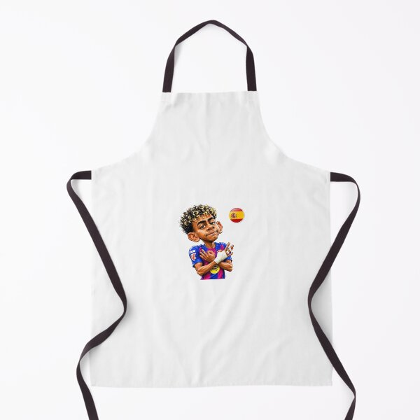 Item preview, Lamine Yamal of Spain designed and sold by ThumpingV8.
