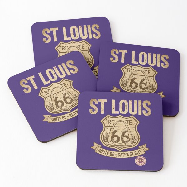 Item preview, Vintage Route 66 St Louis Gateway City Emblem designed and sold by Normandy Road Heritage.