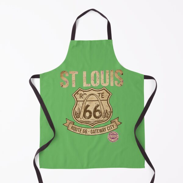 Item preview, Vintage Route 66 St Louis Gateway City Emblem designed and sold by Normandy Road Heritage.