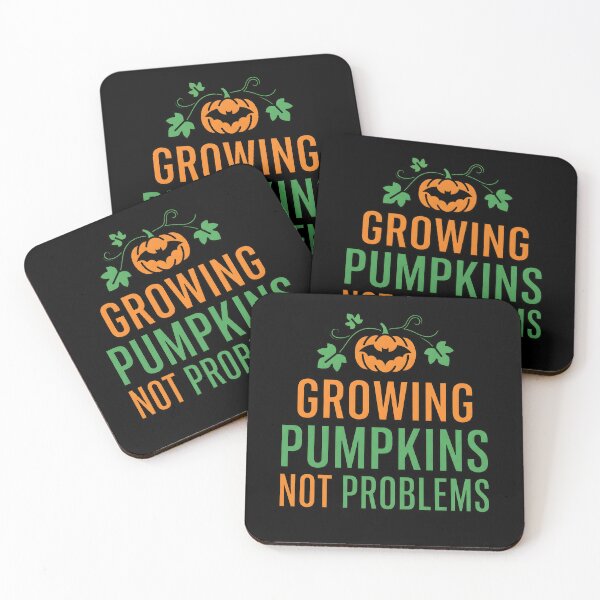 Item preview, Growing Pumpkins Not Problems Funny Halloween Gardening designed and sold by fawzimorsy.