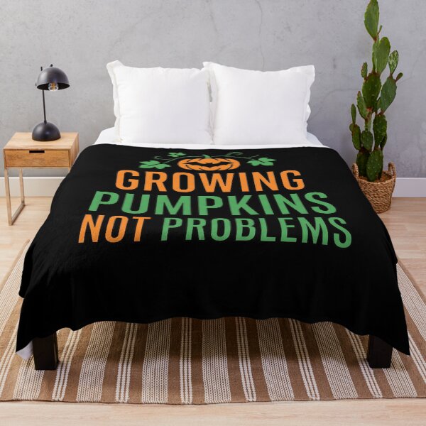 Item preview, Growing Pumpkins Not Problems Funny Halloween Gardening designed and sold by fawzimorsy.