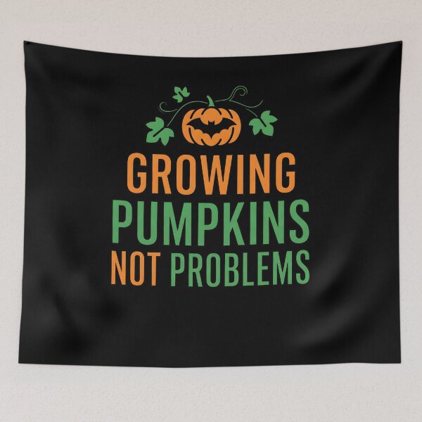 Item preview, Growing Pumpkins Not Problems Funny Halloween Gardening designed and sold by fawzimorsy.