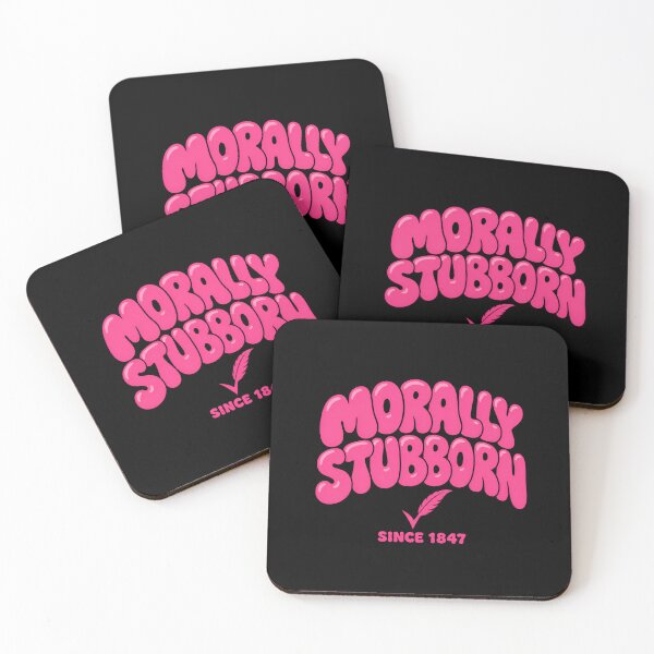 Item preview, Jane Eyre: Morally Stubborn Since 1847 designed and sold by Fenay Designs.