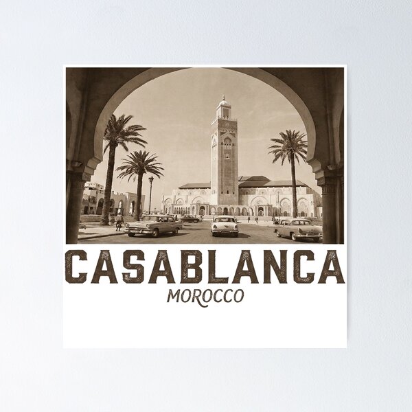 Item preview, CASABLANCA designed and sold by Kimdavinci.