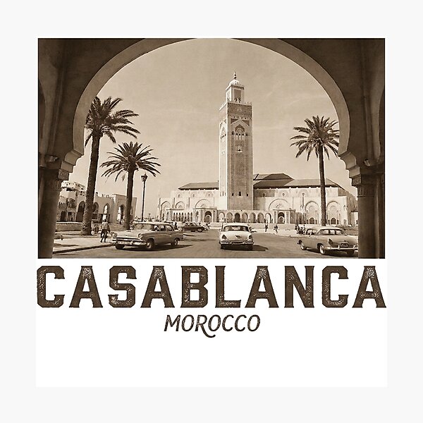 Item preview, CASABLANCA designed and sold by Kimdavinci.