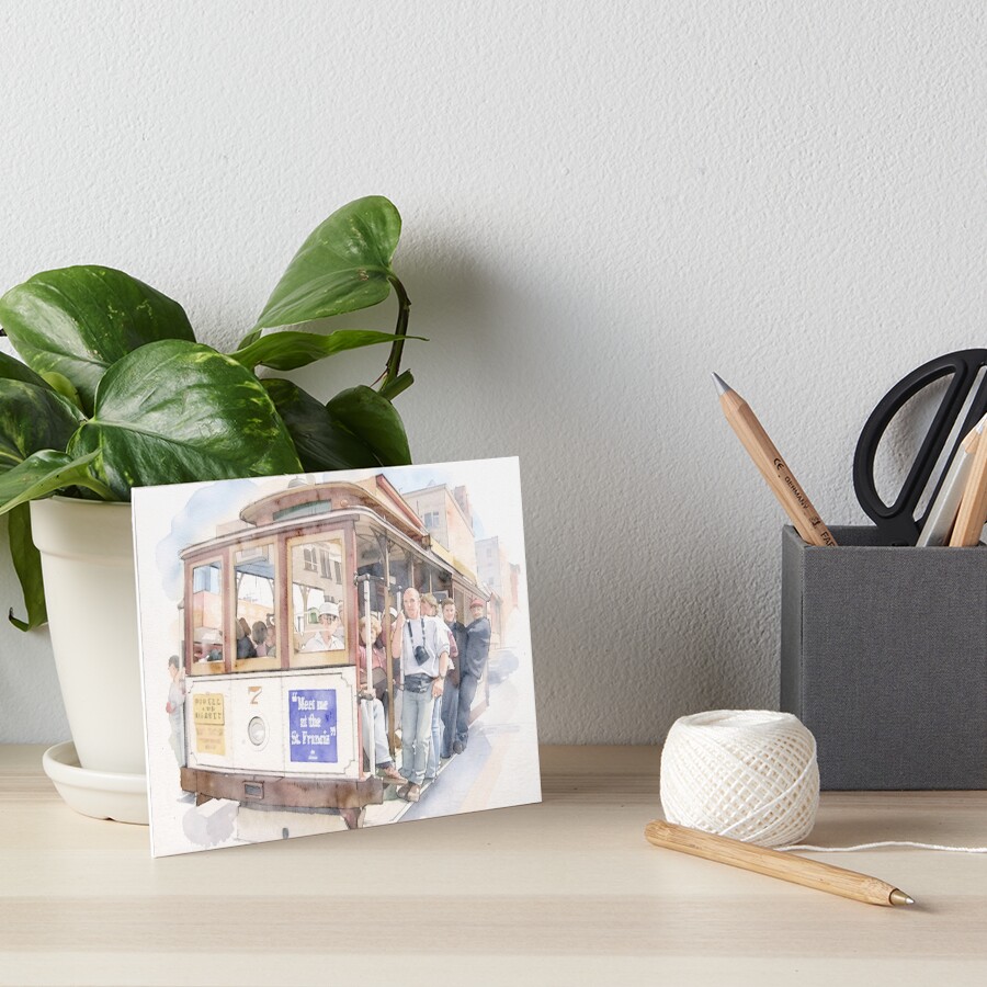 Item preview, Art Board Print designed and sold by RdeB.