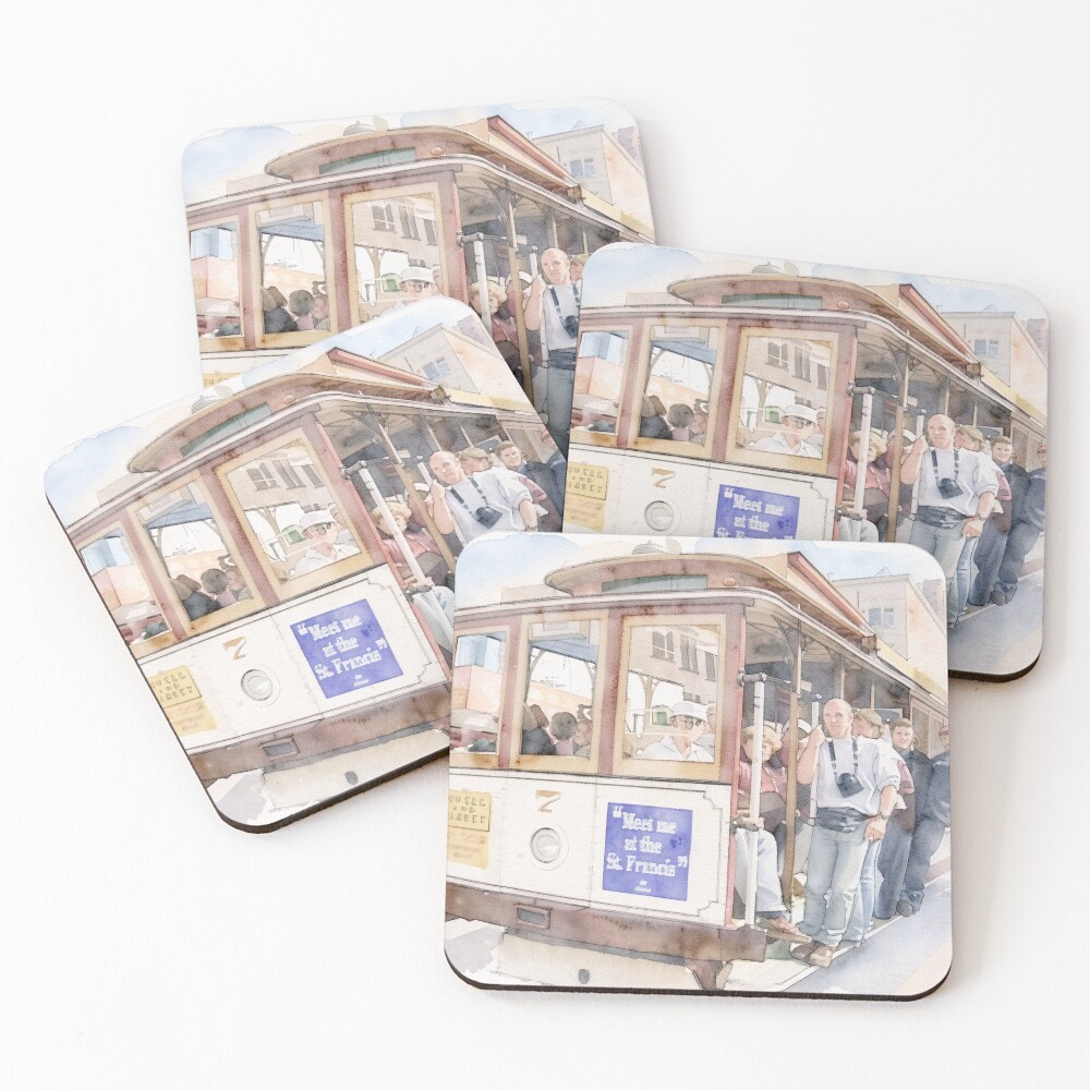 Item preview, Coasters (Set of 4) designed and sold by RdeB.