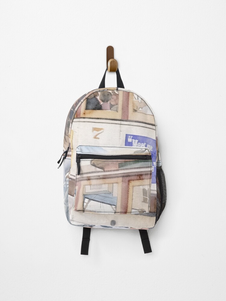 Thumbnail 1 of 3, Backpack, Hanging On designed and sold by RdeB.