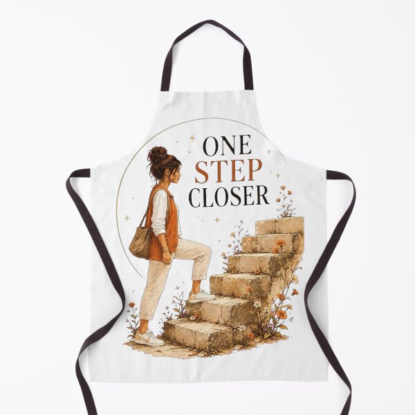 Item preview, One Step Closer - Daily Motivation designed and sold by ElleMind.