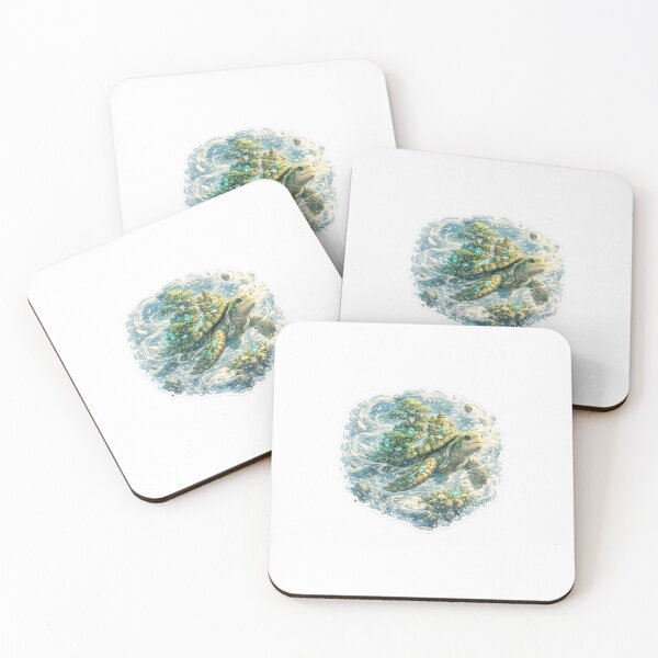 Item preview, Mystical Sky Turtle Floating Sanctuary designed and sold by AuudiVasustudio.