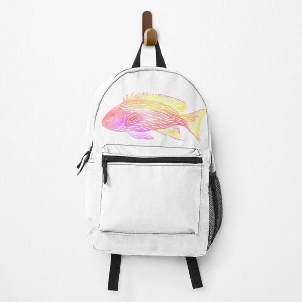 Item preview, Watercolor Tropical Fish Illustration designed and sold by CrestlineDesign.