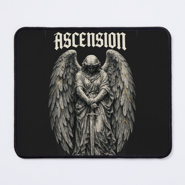 Item preview, Ascension – Gothic Archangel Statue Dark Academia Design designed and sold by Arrow2025.