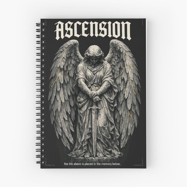 Item preview, Ascension – Gothic Archangel Statue Dark Academia Design designed and sold by Arrow2025.