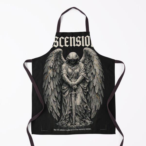 Item preview, Ascension – Gothic Archangel Statue Dark Academia Design designed and sold by Arrow2025.