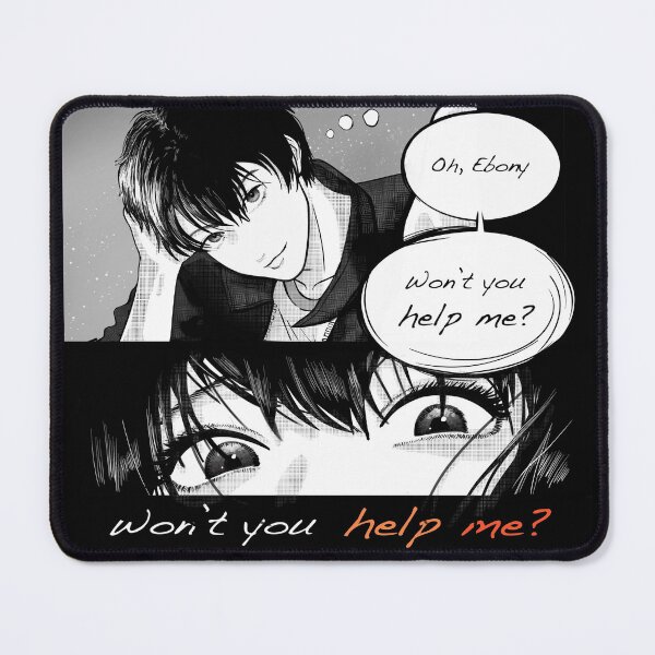 Item preview, Manga panel "Won't You Help Me?" designed and sold by ThenCameYouShop.