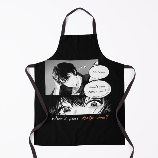 Item preview, Manga panel "Won't You Help Me?" designed and sold by ThenCameYouShop.