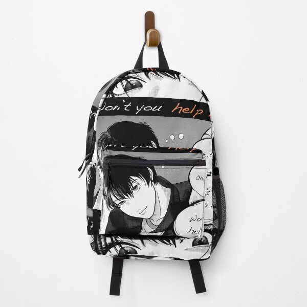 Item preview, Manga panel "Won't You Help Me?" designed and sold by ThenCameYouShop.