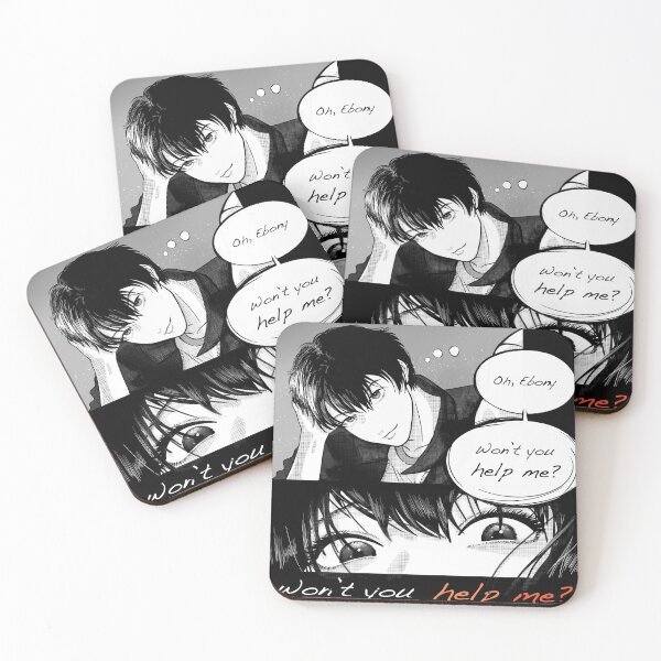 Item preview, Manga panel "Won't You Help Me?" designed and sold by ThenCameYouShop.