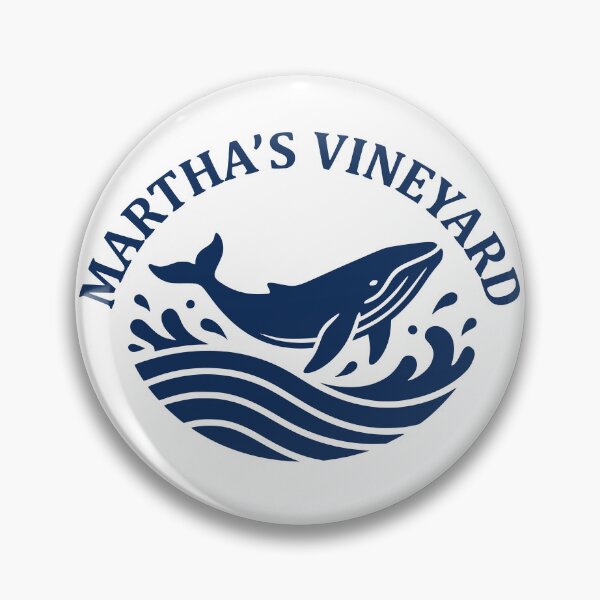 Item preview, Vintage Martha's Vineyard Whale designed and sold by Imaginationbeyond.