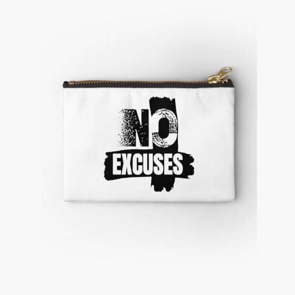 Item preview,  NoExcuses – MotivationGrunge black designed and sold by Wawan35200.