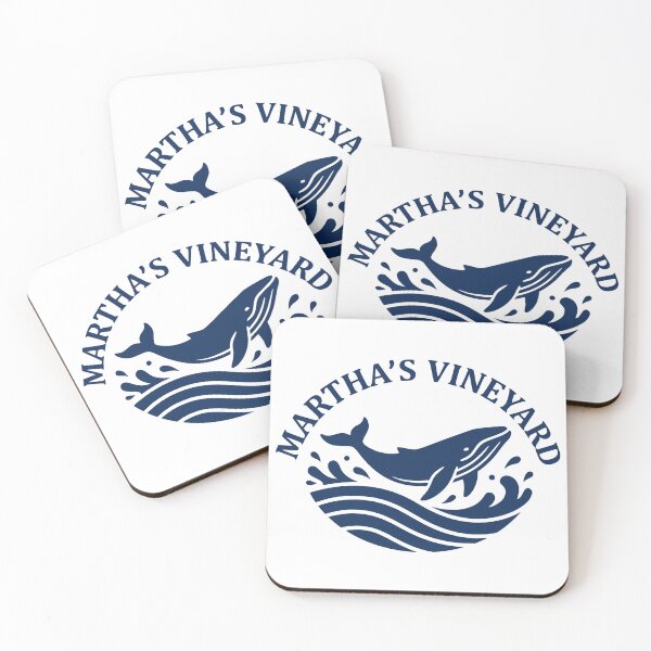 Item preview, Vintage Martha's Vineyard Whale designed and sold by Imaginationbeyond.