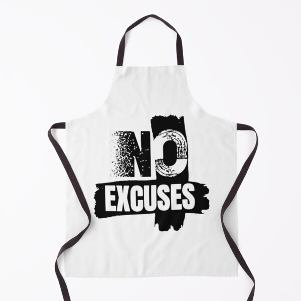 Item preview, NoExcuses – MotivationGrunge black designed and sold by Wawan35200.
