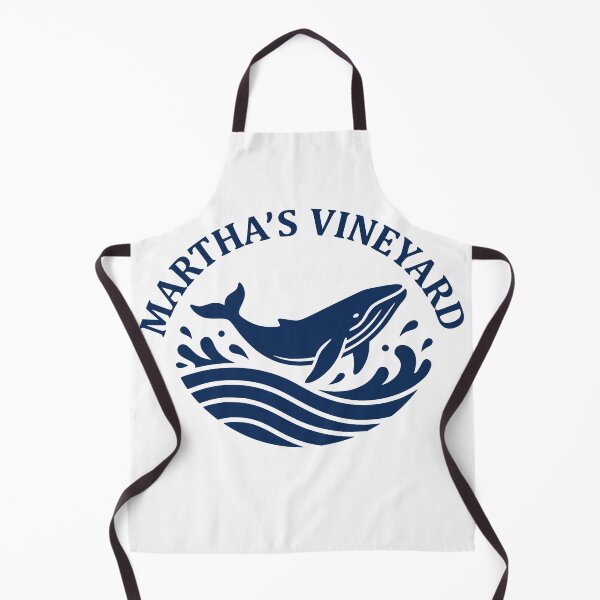 Item preview, Vintage Martha's Vineyard Whale designed and sold by Imaginationbeyond.