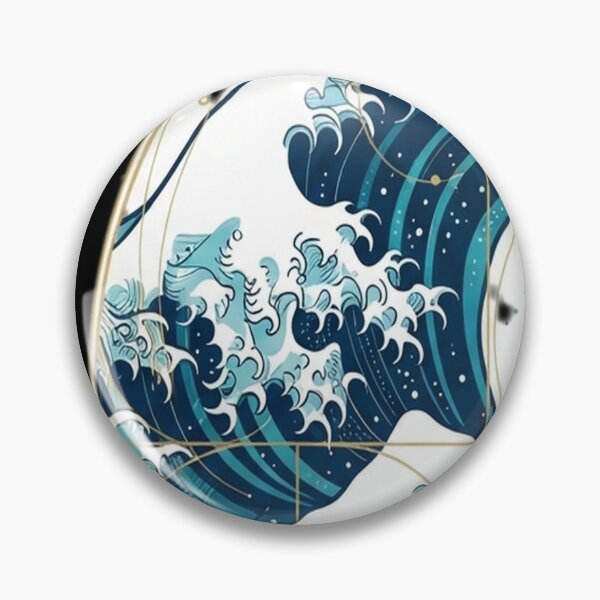 Item preview, The Great Fibonacci Wave designed and sold by truc6424.