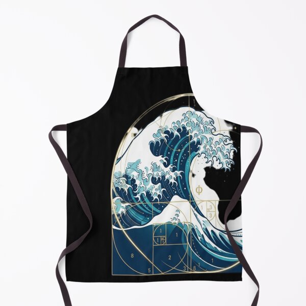Item preview, The Great Fibonacci Wave designed and sold by truc6424.