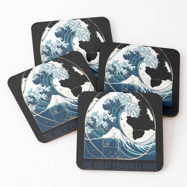 Item preview, The Great Fibonacci Wave designed and sold by truc6424.