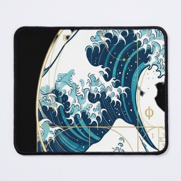 Item preview, The Great Fibonacci Wave designed and sold by truc6424.