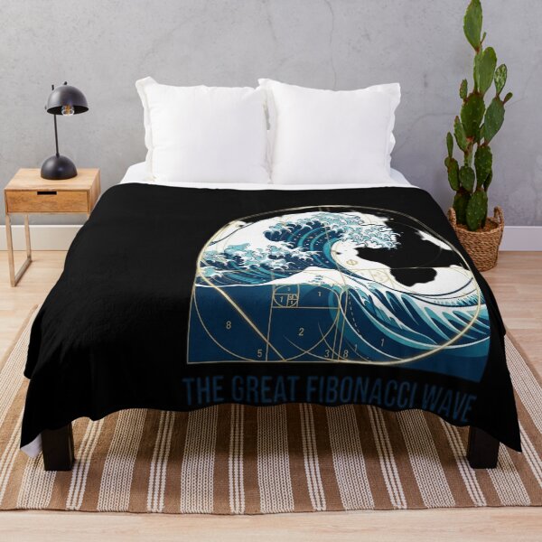 Item preview, The Great Fibonacci Wave designed and sold by truc6424.
