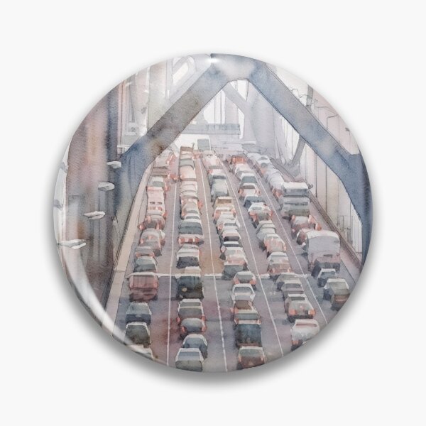 Item preview, Bay Bridge Rush Hour designed and sold by RdeB.