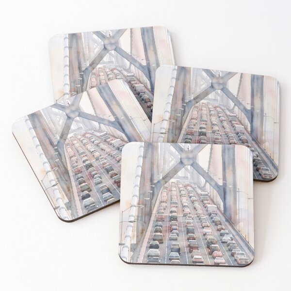 Item preview, Bay Bridge Rush Hour designed and sold by RdeB.