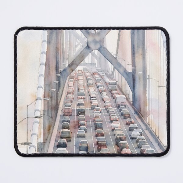 Item preview, Bay Bridge Rush Hour designed and sold by RdeB.
