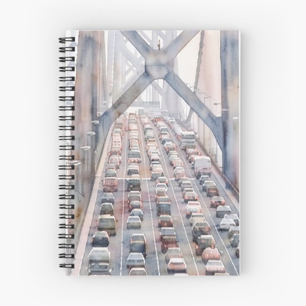 Item preview, Bay Bridge Rush Hour designed and sold by RdeB.
