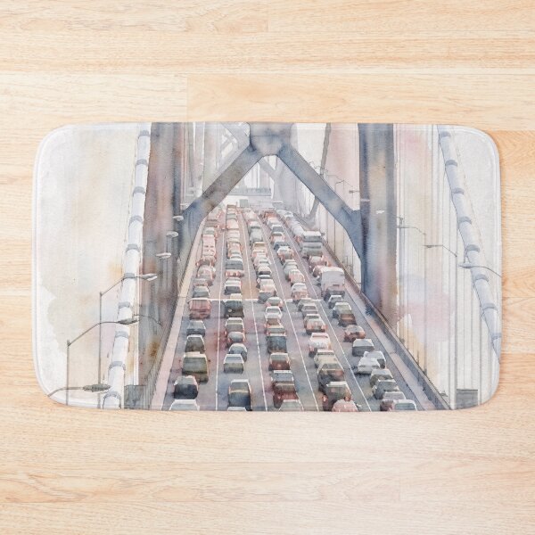 Item preview, Bay Bridge Rush Hour designed and sold by RdeB.
