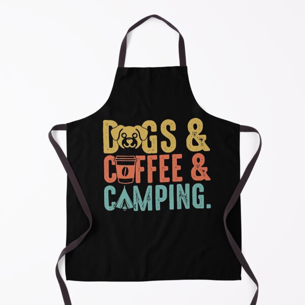 Item preview, Funny Camping Coffee Dog Lover Summer Outdoor Adventure designed and sold by smartrocket.