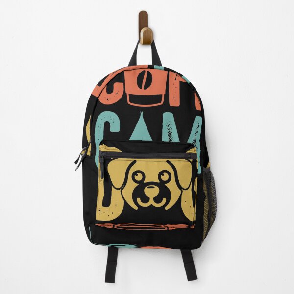 Item preview, Funny Camping Coffee Dog Lover Summer Outdoor Adventure designed and sold by smartrocket.
