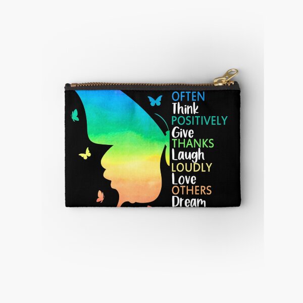 Item preview, Positive Mindset Butterfly Inspirational designed and sold by teeperfect.