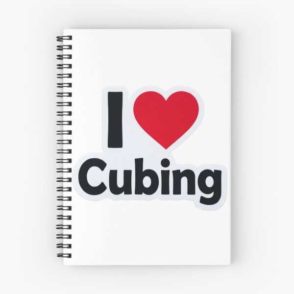 Item preview, I Love Cubing Gift Cute Speedcube Art Graphic Puzzle Solver Present for Speedcubers designed and sold by raedattia.