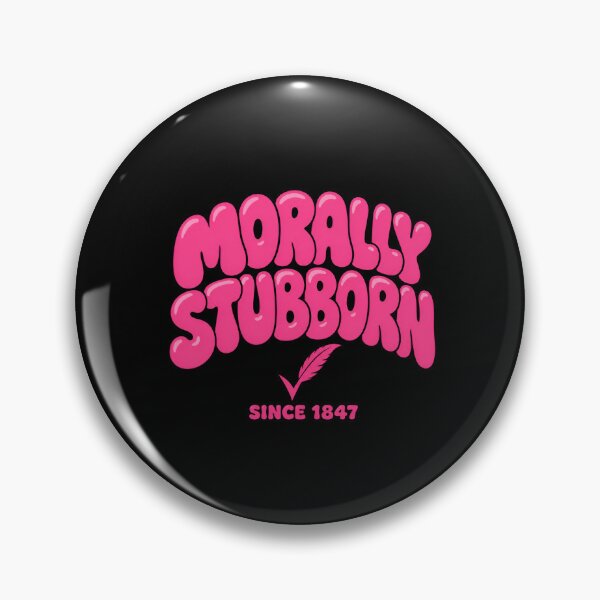 Item preview, Jane Eyre: Morally Stubborn Since 1847 designed and sold by Fenay Designs.