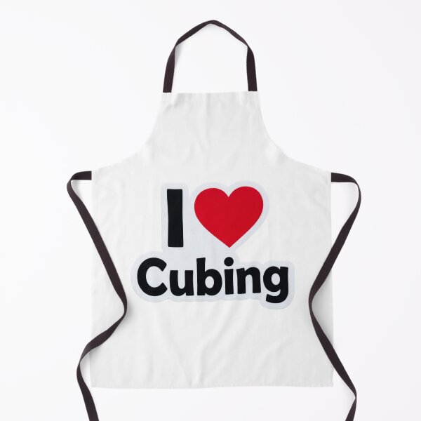Item preview, I Love Cubing Gift Cute Speedcube Art Graphic Puzzle Solver Present for Speedcubers designed and sold by raedattia.