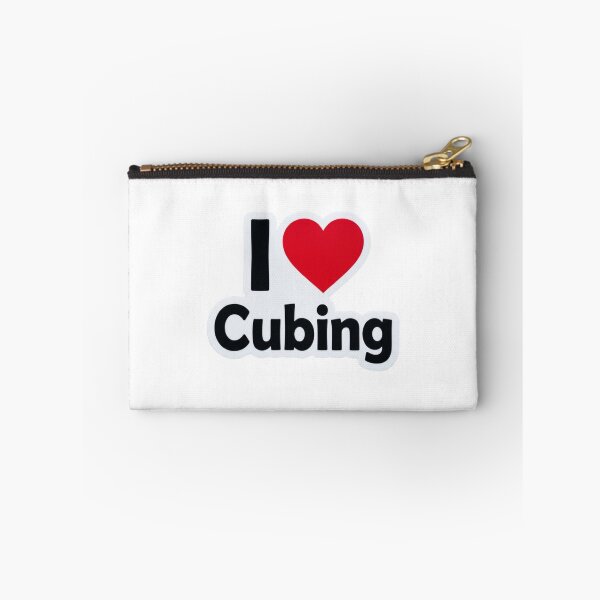 Item preview, I Love Cubing Gift Cute Speedcube Art Graphic Puzzle Solver Present for Speedcubers designed and sold by raedattia.