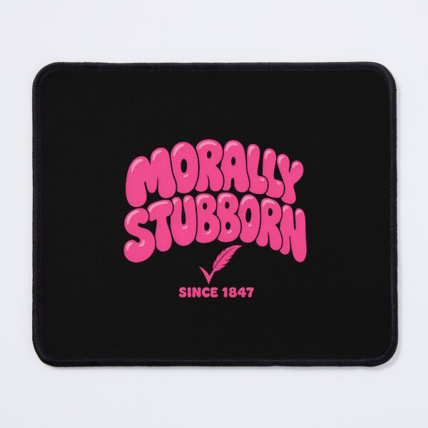 Item preview, Jane Eyre: Morally Stubborn Since 1847 designed and sold by Fenay Designs.