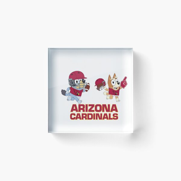 Item preview, ArizonaCardinals Animated Dogs Football  designed and sold by BoldScriptRiot.