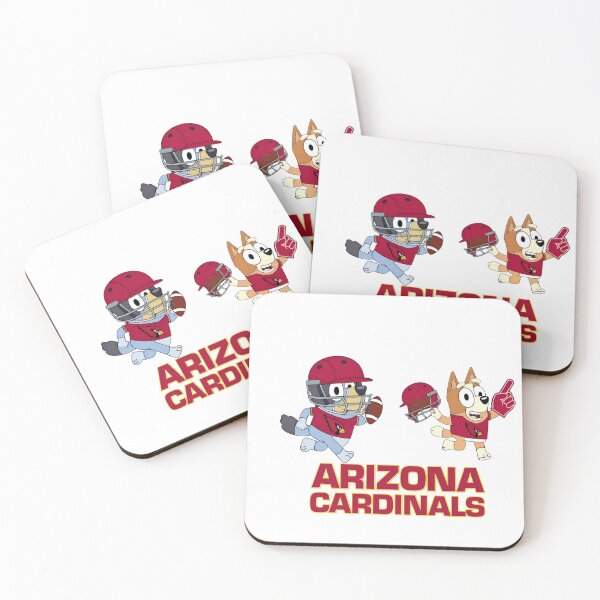 Item preview, ArizonaCardinals Animated Dogs Football  designed and sold by BoldScriptRiot.