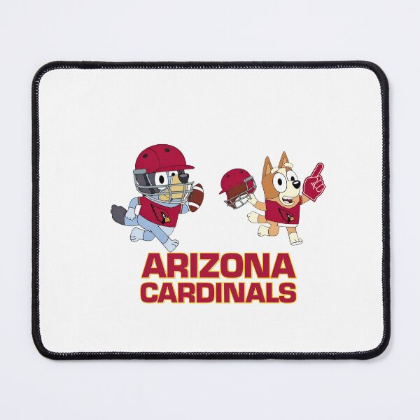 Item preview, ArizonaCardinals Animated Dogs Football designed and sold by BoldScriptRiot.