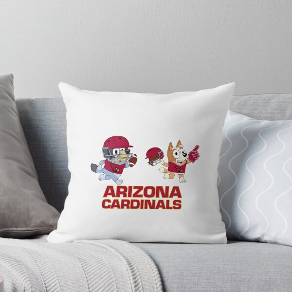 Item preview, ArizonaCardinals Animated Dogs Football  designed and sold by BoldScriptRiot.