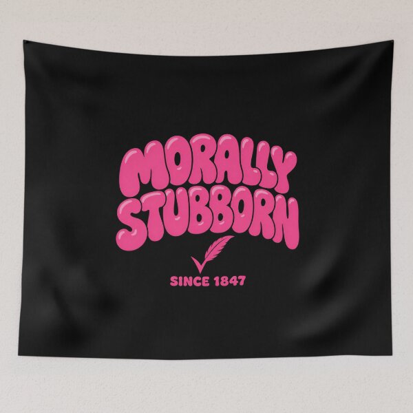 Item preview, Jane Eyre: Morally Stubborn Since 1847 designed and sold by Fenay Designs.